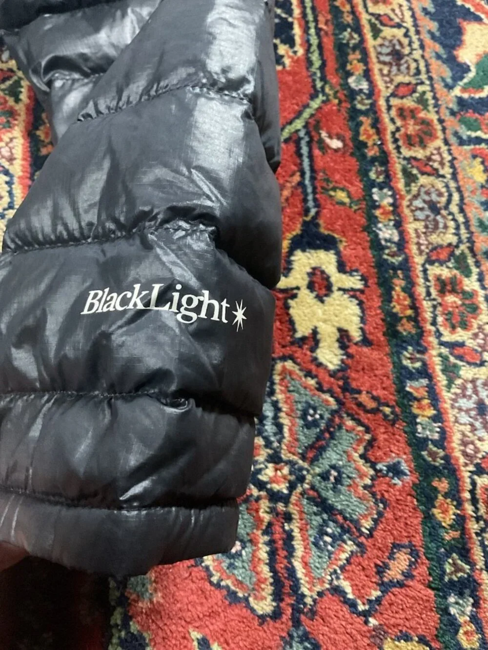 Peak Performance Black Light Mens XL Micro Light Puffer Jacket Sweden Gorpcore